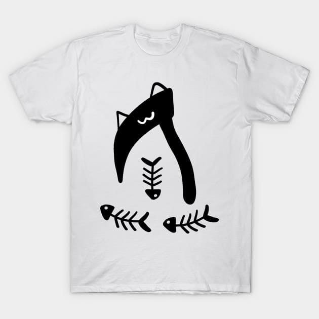 Fish Killer Scythe T-Shirt by AbdsamadDEV